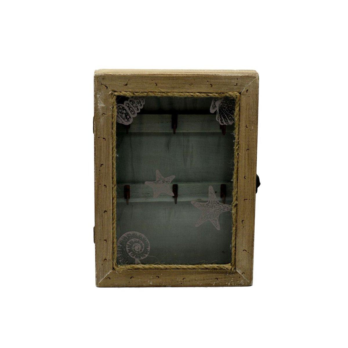 Portachiavi legno cancelletto 23 x 5 x 30 cm