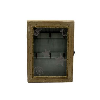 Portachiavi legno cancelletto 23 x 5 x 30 cm
