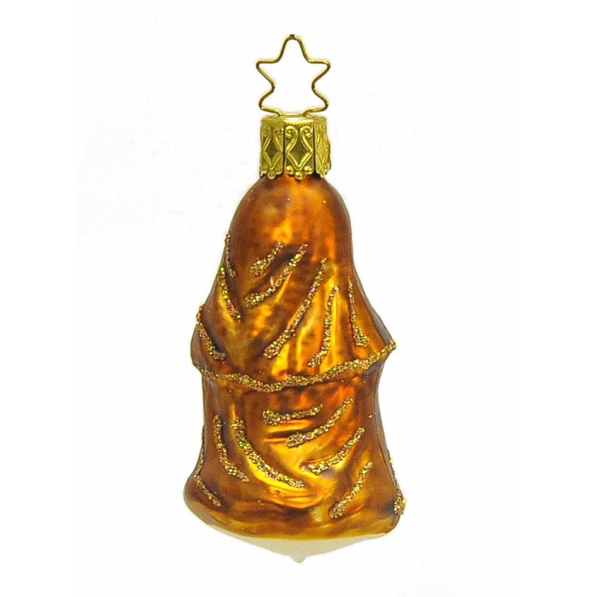 Pallina natalizia vetro collezione natività Set 3 pz