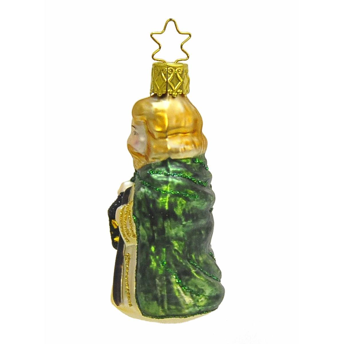 Pallina natalizia vetro collezione natività Set 3 pz