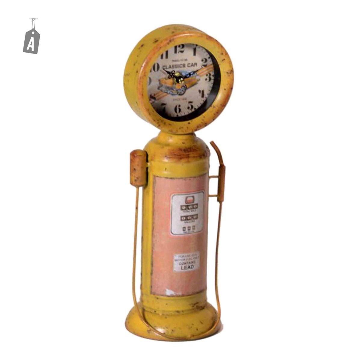 Orologio da tavolo metallo distributore 36 cm