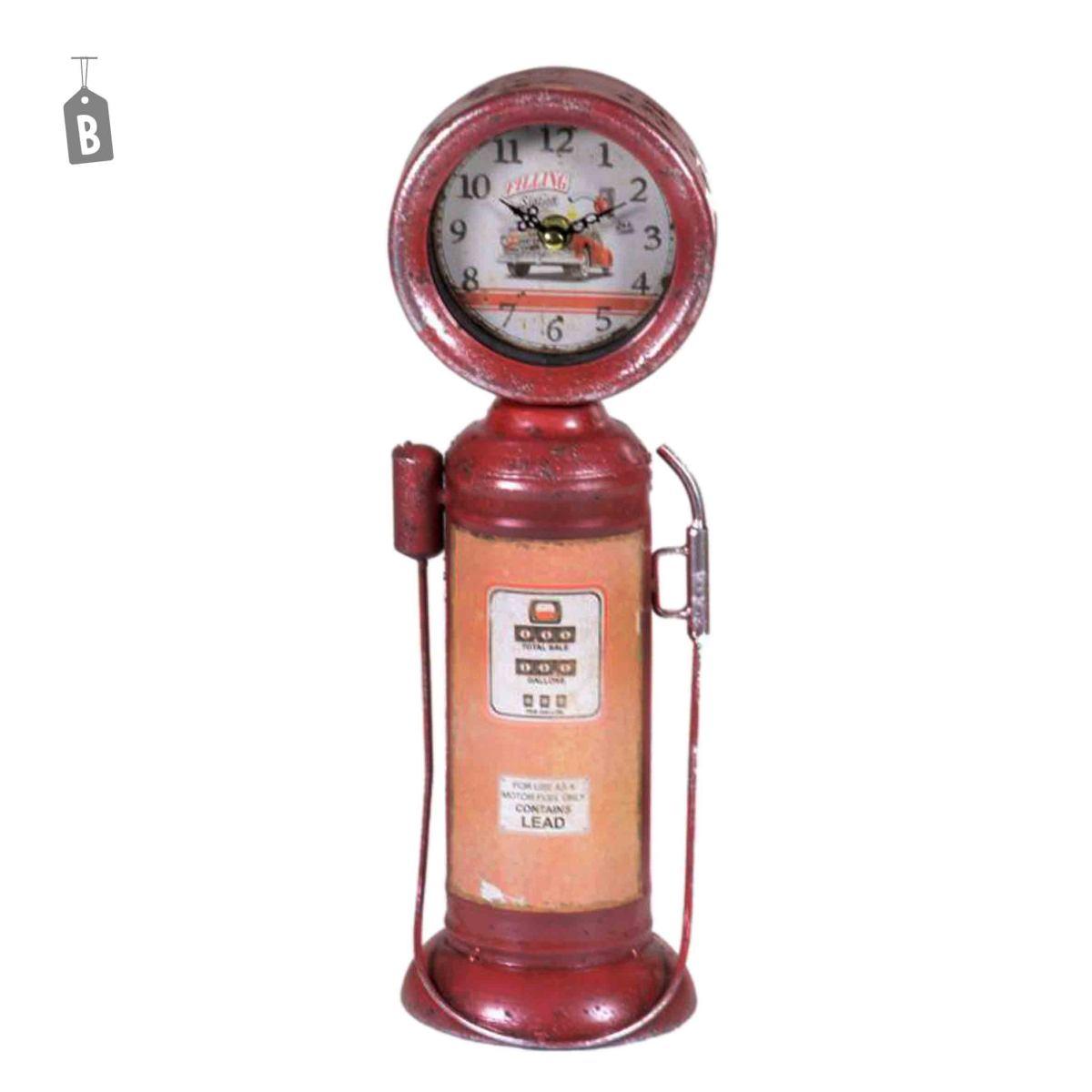 Orologio da tavolo metallo distributore 36 cm