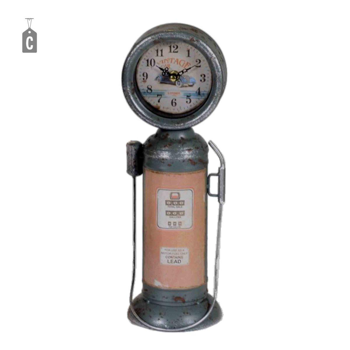 Orologio da tavolo metallo distributore 36 cm