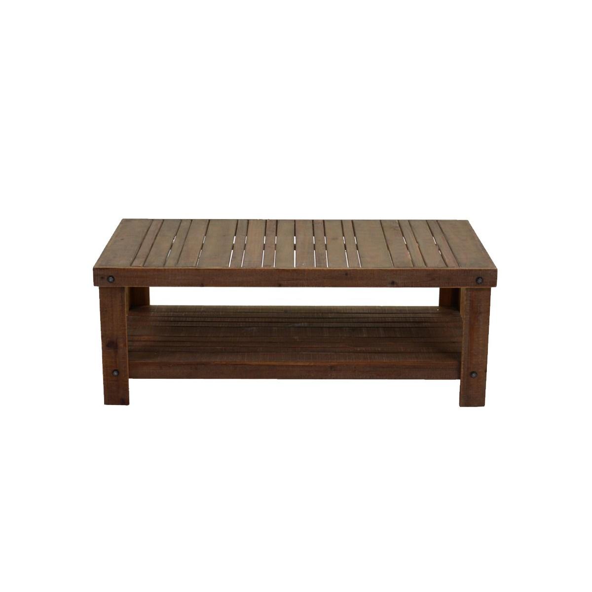Tavolo Legno Ankara Basso cm.120x60x45 | Vacchetti
