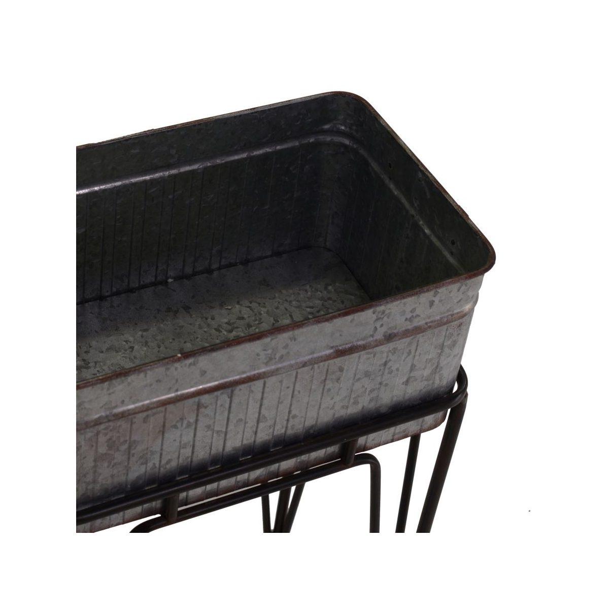 Portavaso metallo stand 43 x 27,5 x 67,5 cm