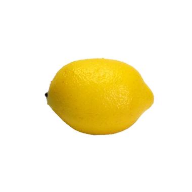 Decorazione limone giallo 7,5 x 5 cm