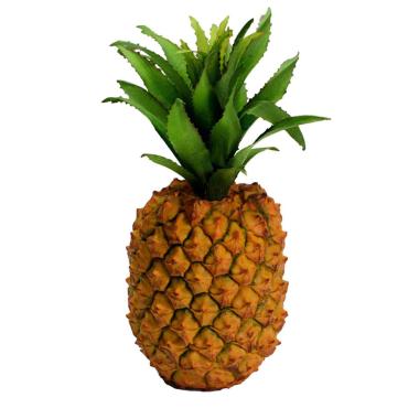 Decorazione frutta artificiale ananas 10 cm