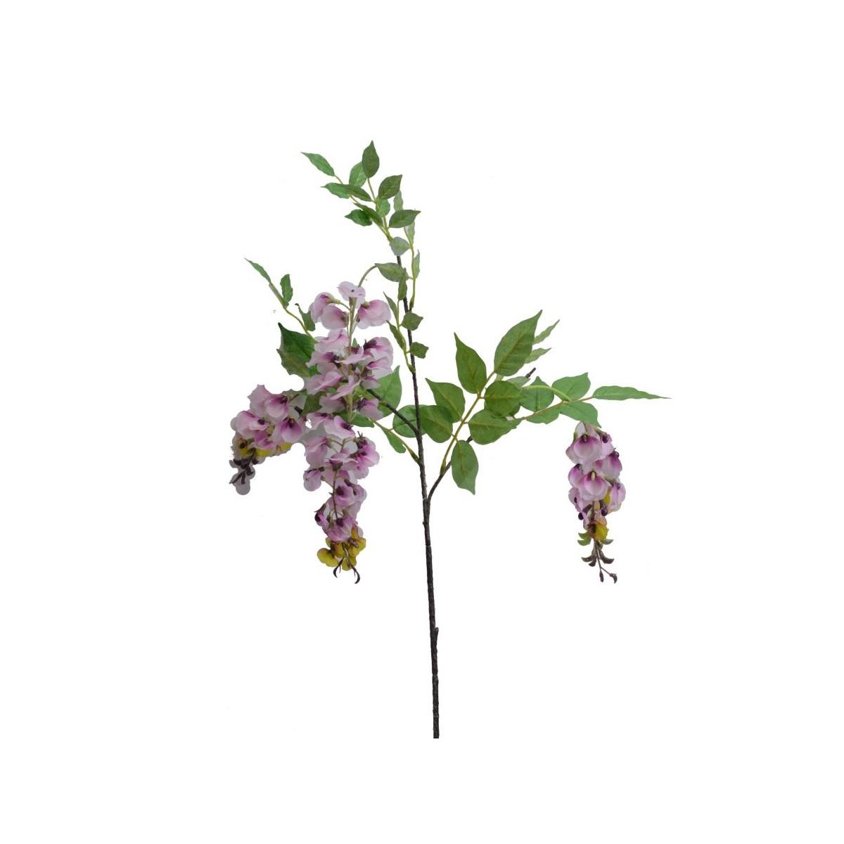 Fiore glicine rosa 98 cm