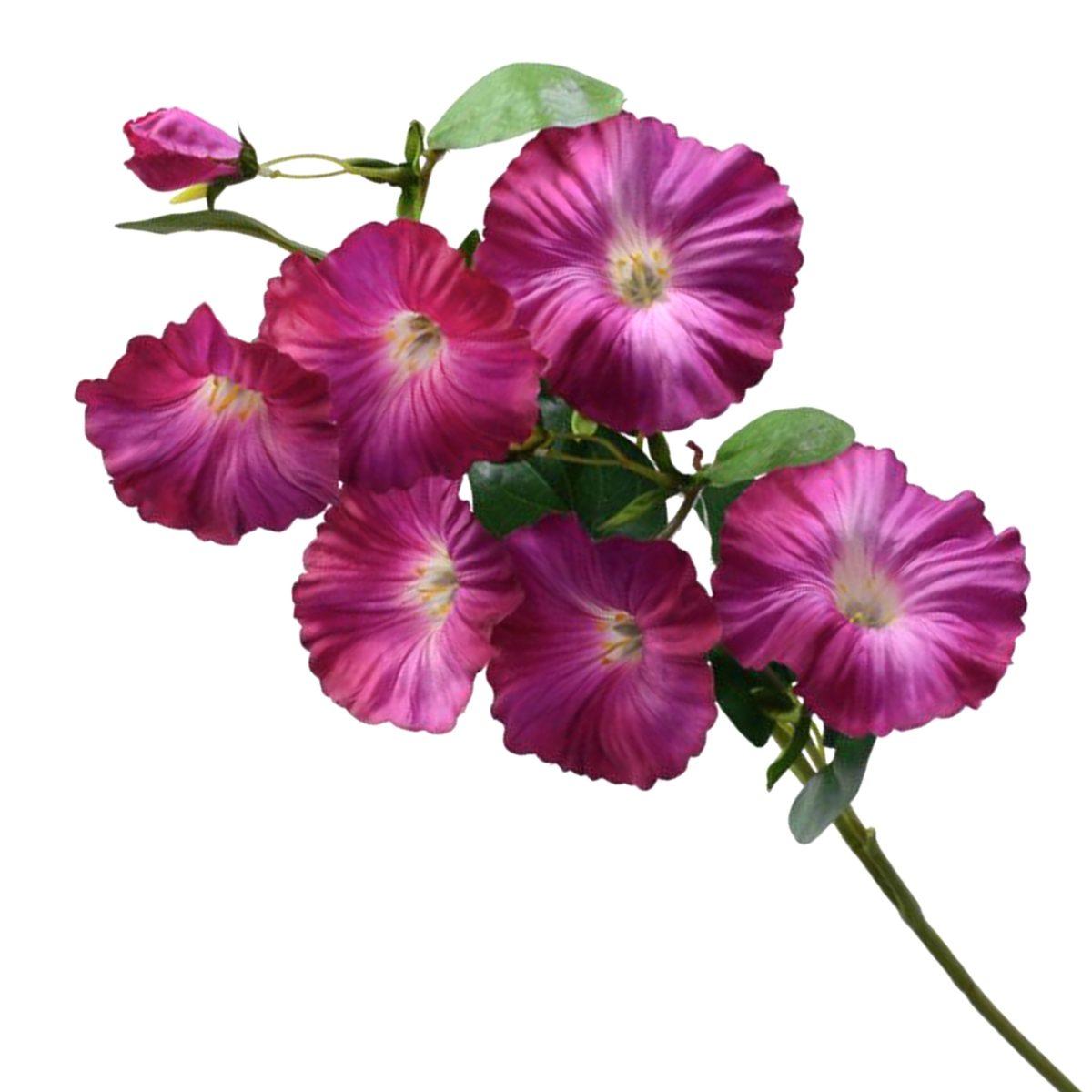 Fiore ipomea viola 76 cm