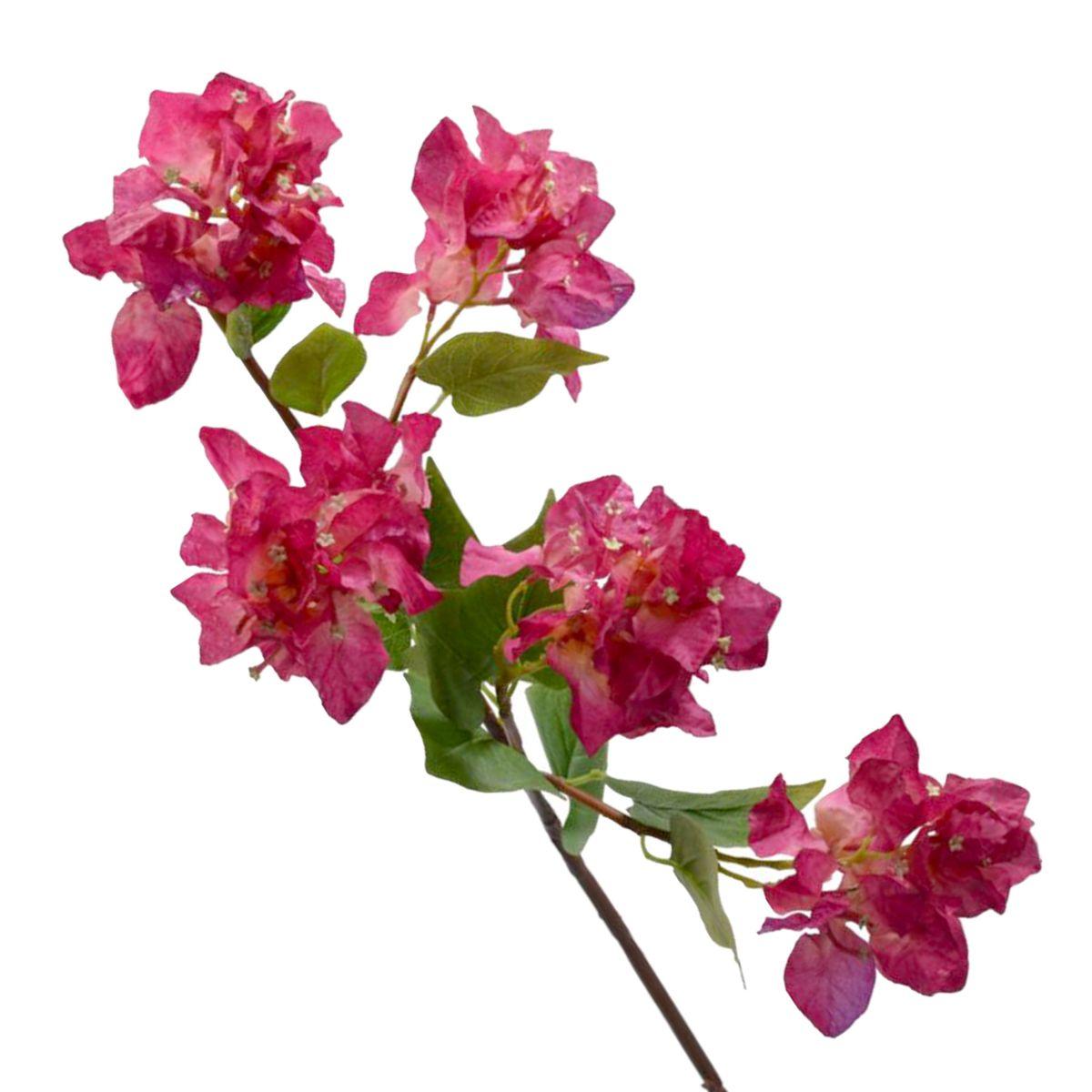 Fiore bougainville rosa 89 cm