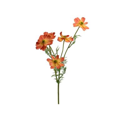 Fiore cosmea arancione 78 cm