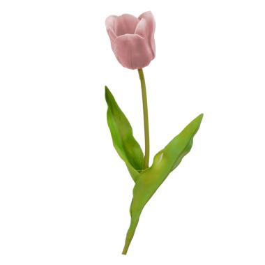 Fiore tulipano rosa 50 cm