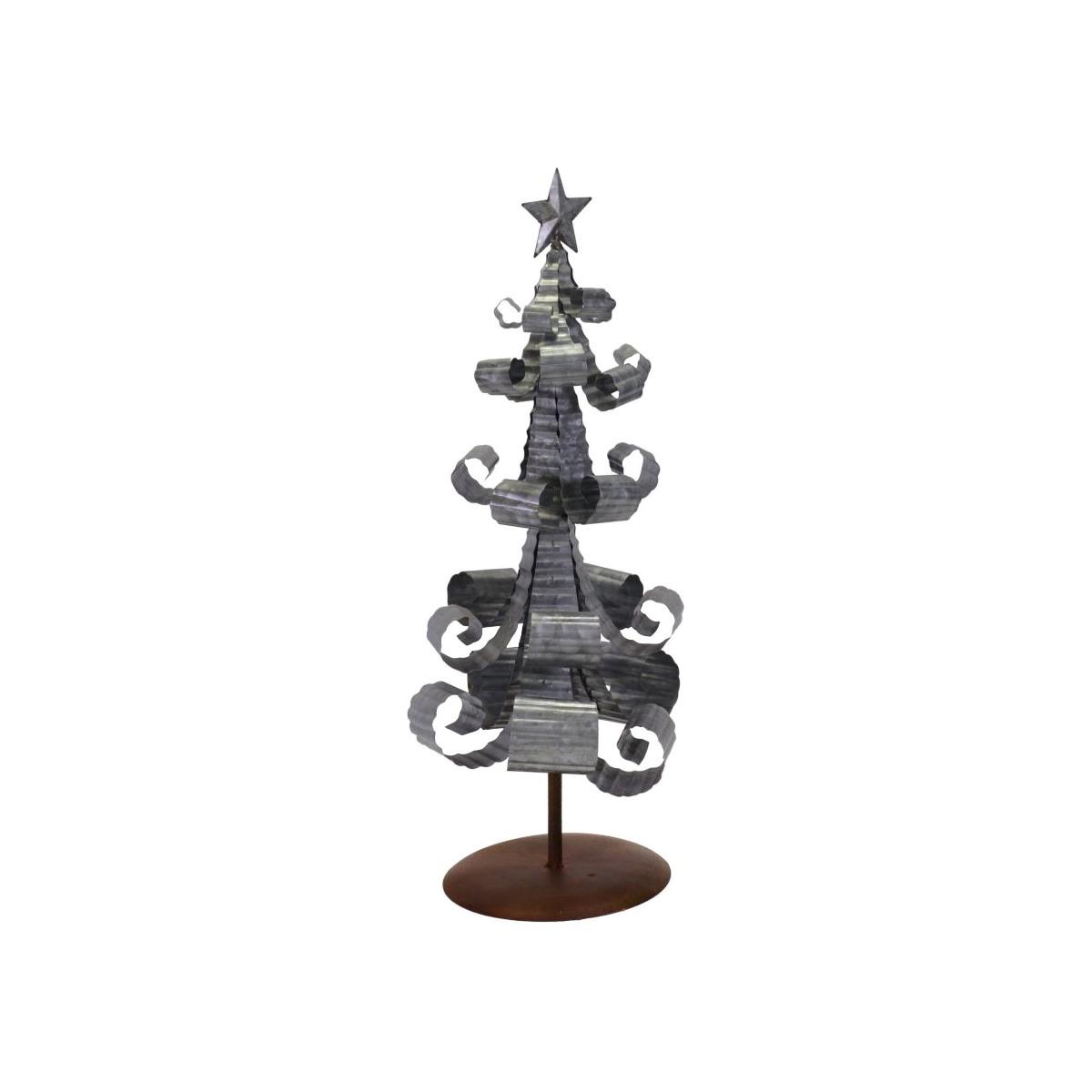 Albero di Natale 70 cm metallo