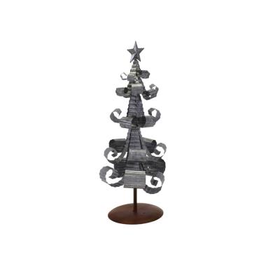 Albero di Natale 70 cm metallo