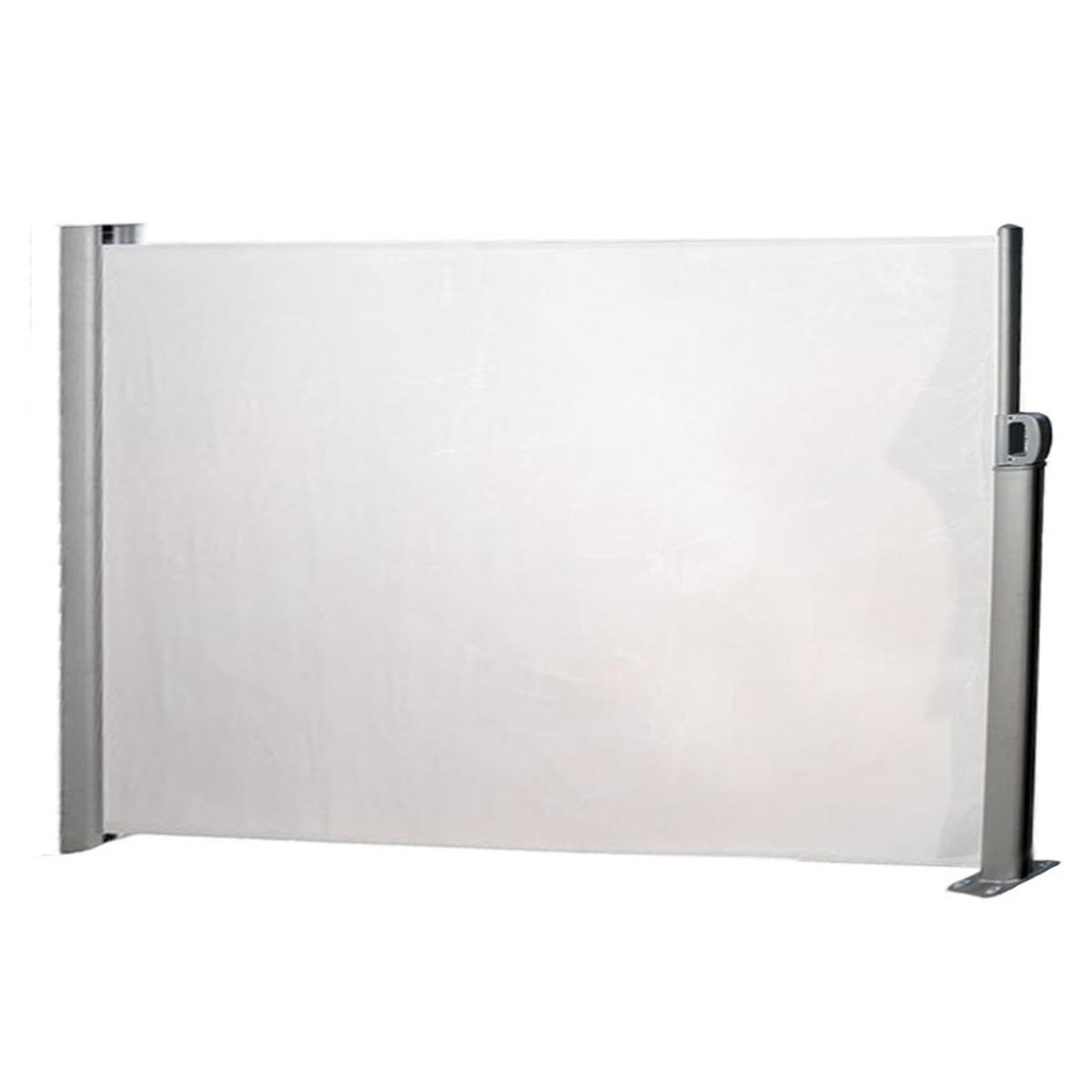 Tenda laterale alluminio grigio 160 x 300 cm
