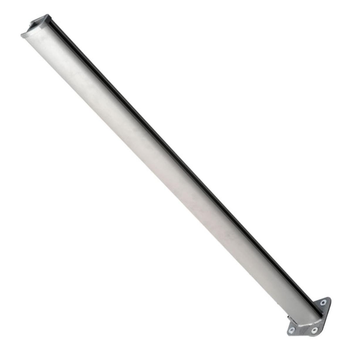 Tenda laterale alluminio grigio 160 x 300 cm