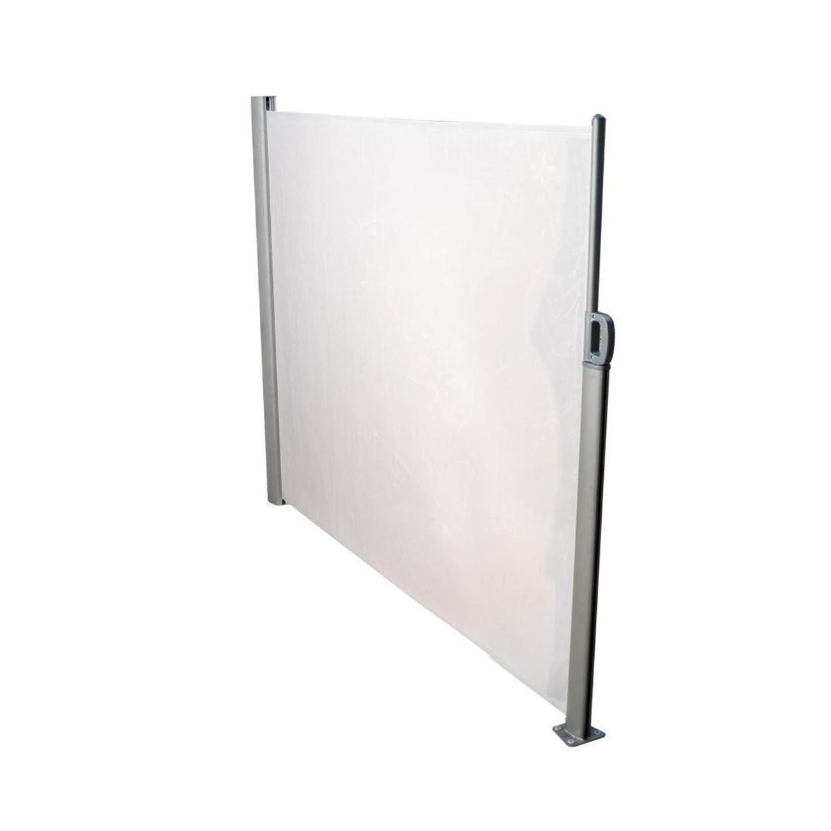 Tenda laterale alluminio grigio 160 x 300 cm