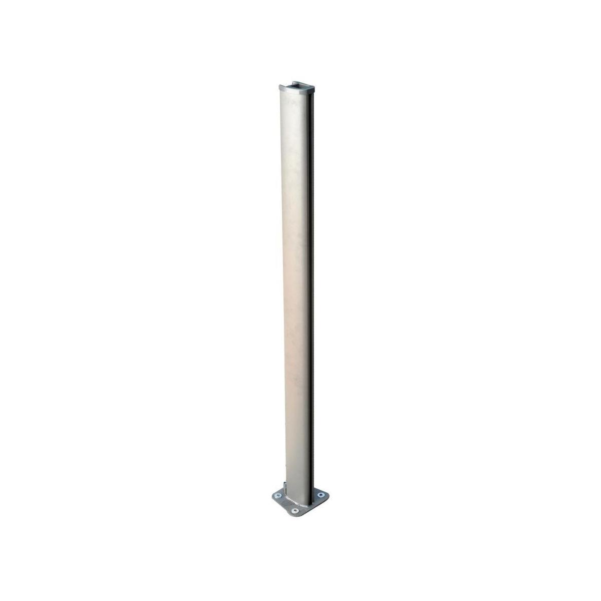 Tenda laterale alluminio grigio 160 x 300 cm