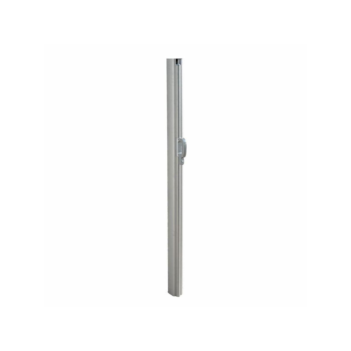 Tenda laterale alluminio grigio 160 x 300 cm