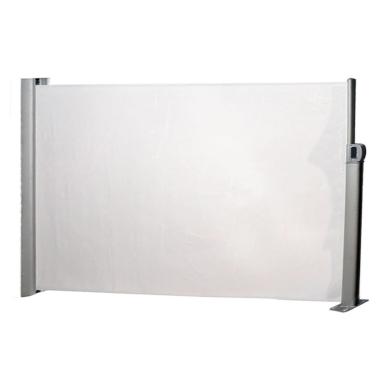 Tenda laterale alluminio grigio 160 x 300 cm