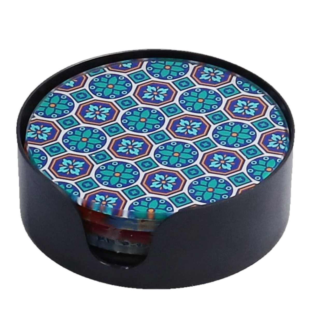 Sottobicchieri Vetro Mosaici cm.Ø10 pz.6 | Vacchetti