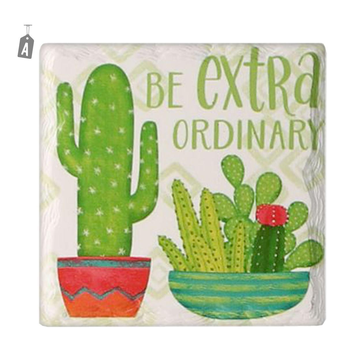 Sottobicchieri Cermica Cactus cm.11 pz.4 | Vacchetti