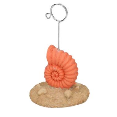 Segnaposto resina conciglia rosa