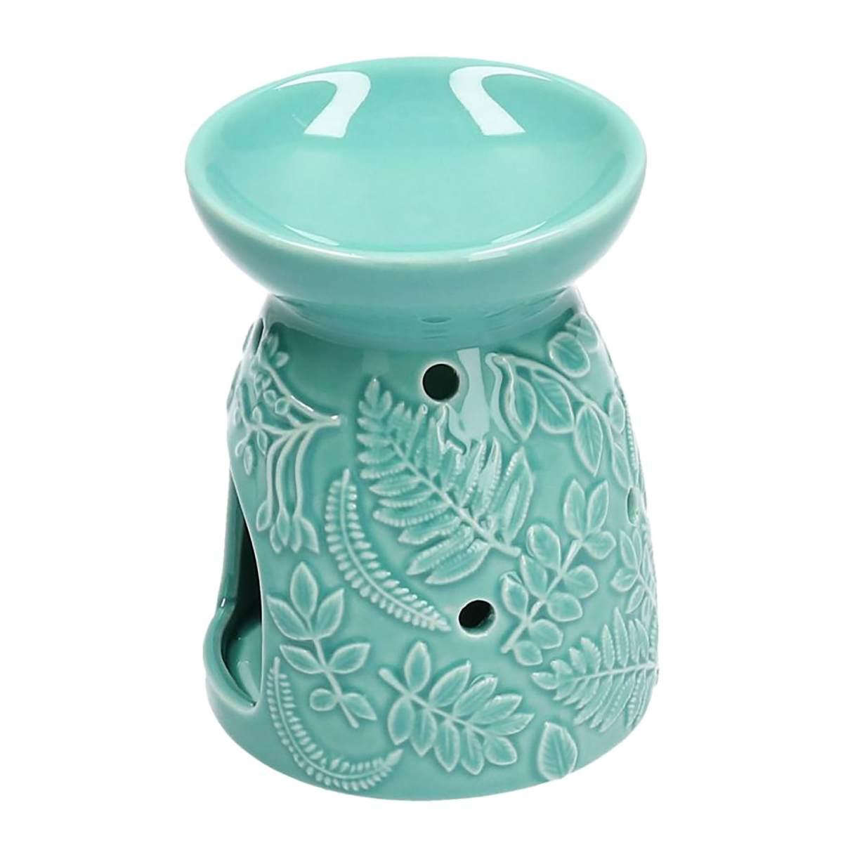 Diffusore essenze ceramica verde