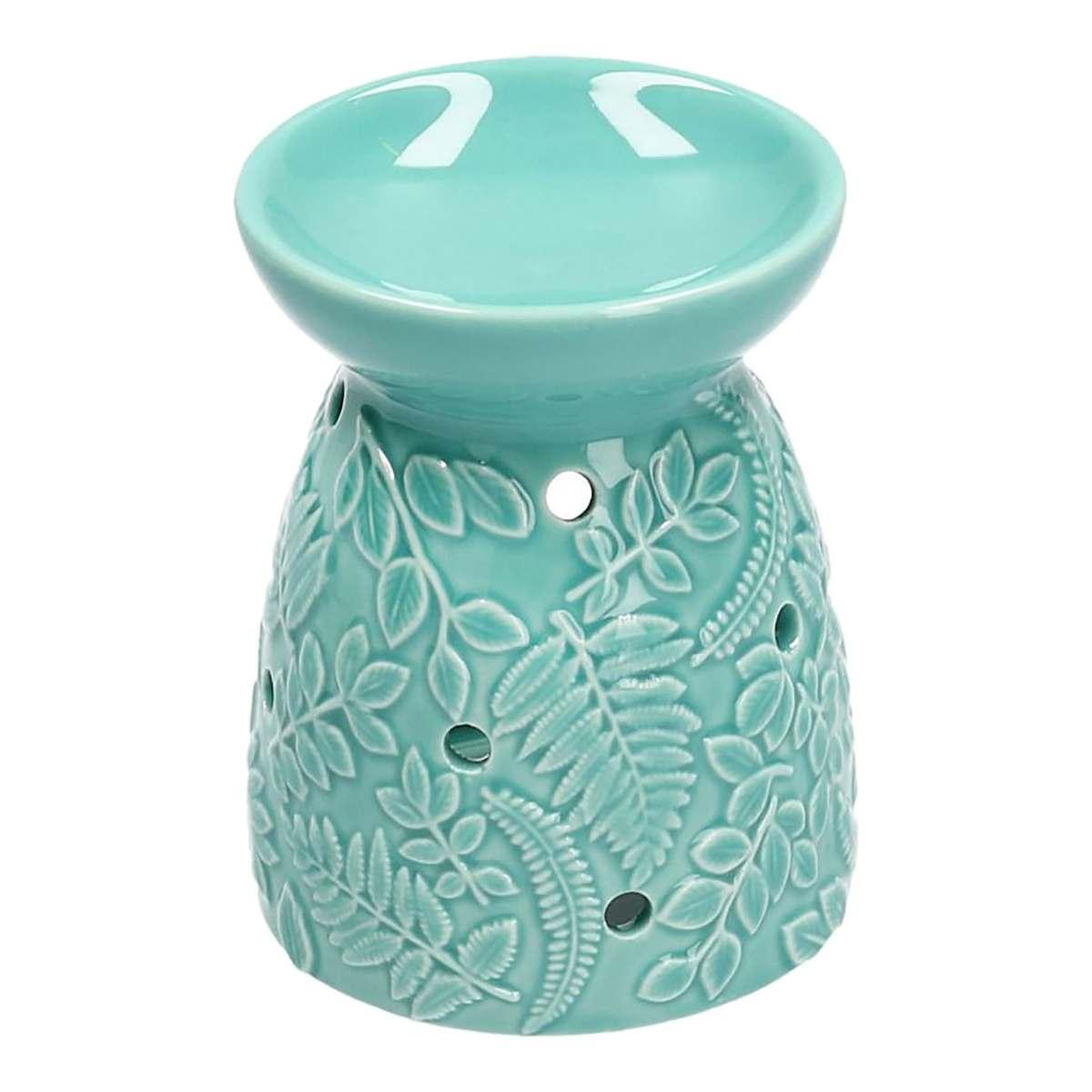 Diffusore essenze ceramica verde