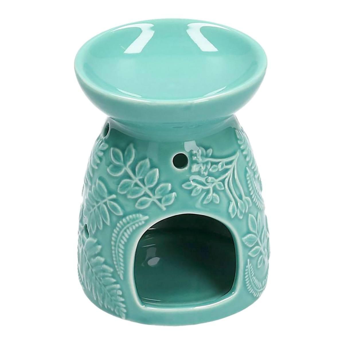 Diffusore essenze ceramica verde
