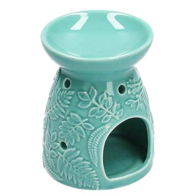 Diffusore essenze ceramica verde