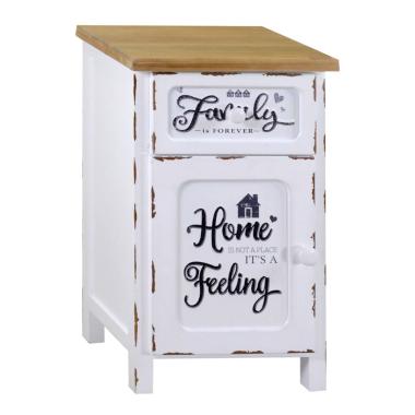 Mobiletto legno 1 cas anta breslavia 68 cm