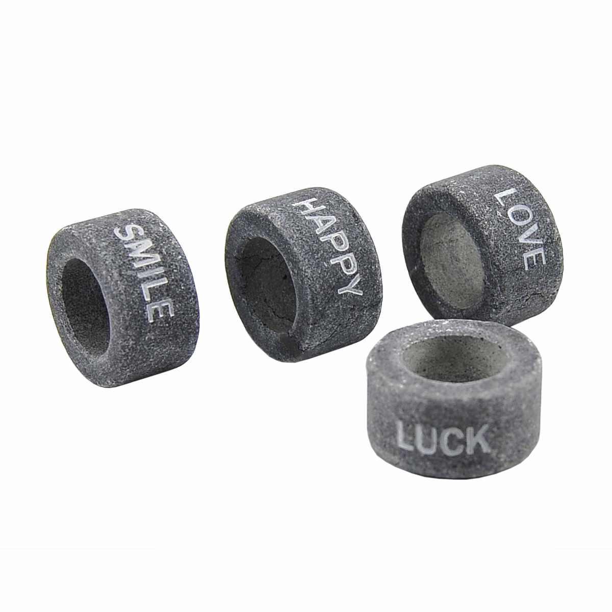 Porta Tovaglioli Stone pz.4 cm.Ø4,5 | M2 Store