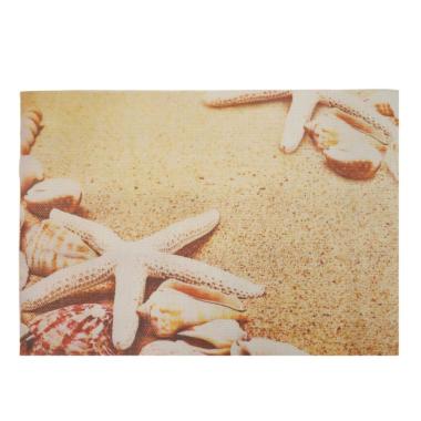 Tovaglietta americana pvc beige stella