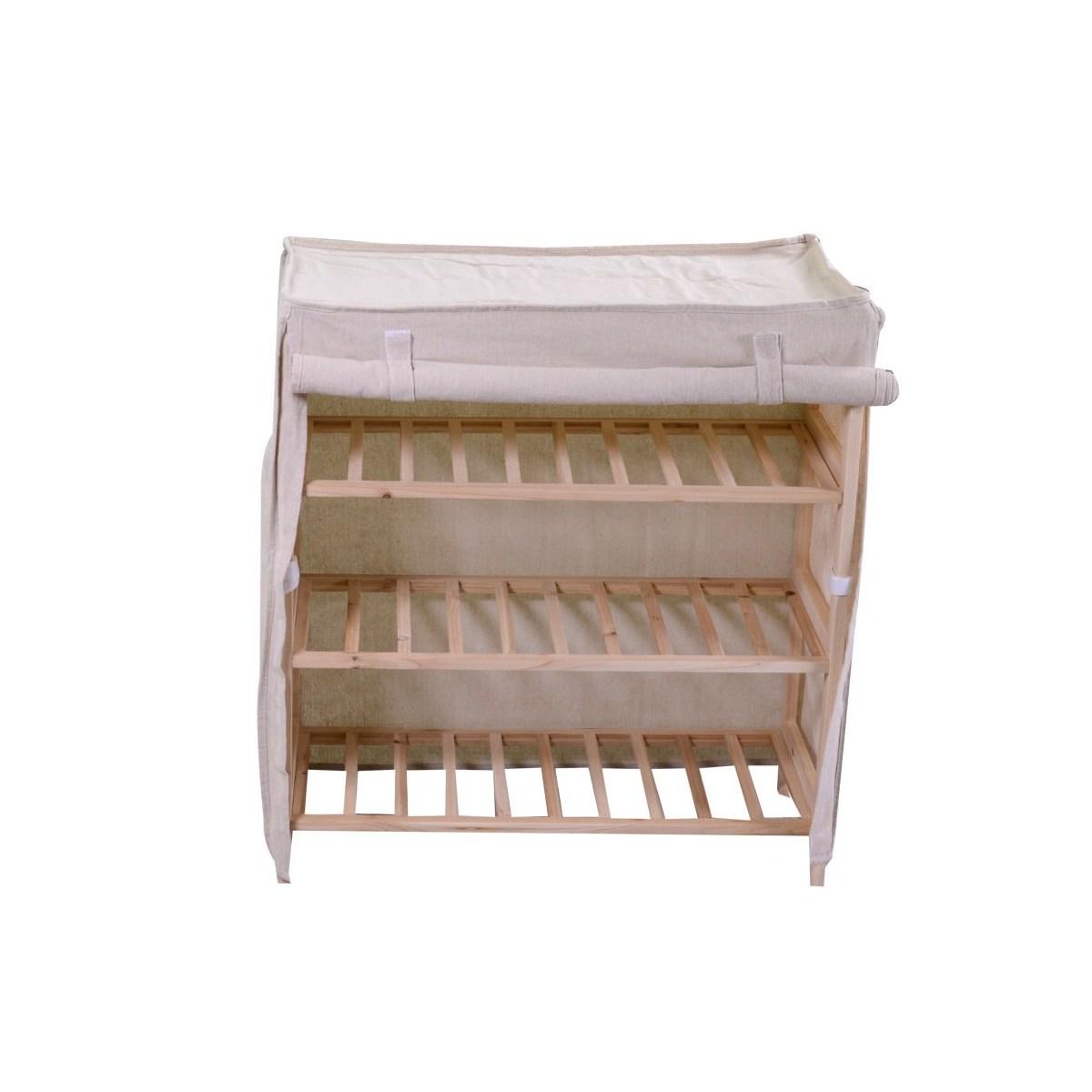 Mobile scaffale legno 63 x 27 x 68 cm