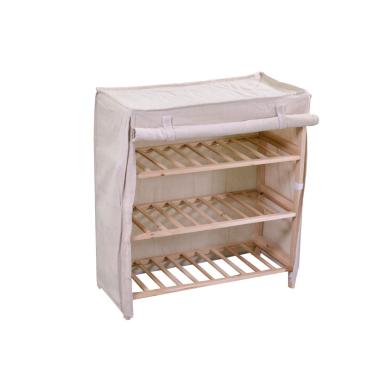 Mobile scaffale legno 63 x 27 x 68 cm