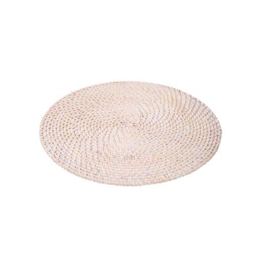 Sottopiatto Tavola Rattan Algarve Beige cm.Ø35 | Vacchetti