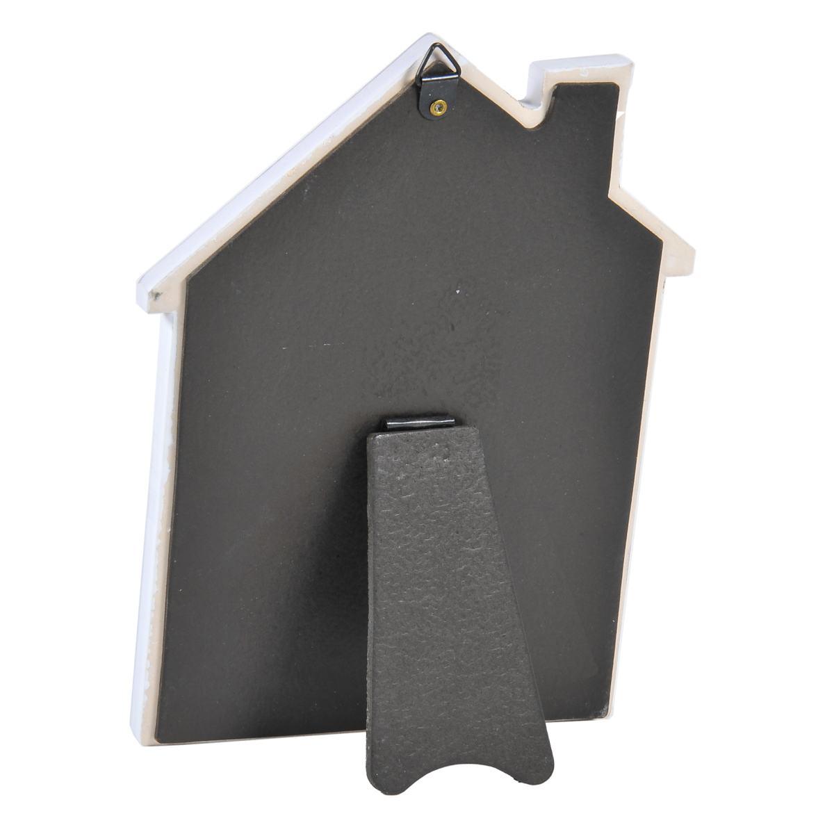 Decorazione mattonella casetta 15 x 20 cm