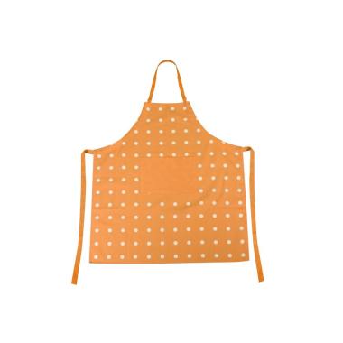Grembiule unicoeraro arancione apois 80 x 90 cm