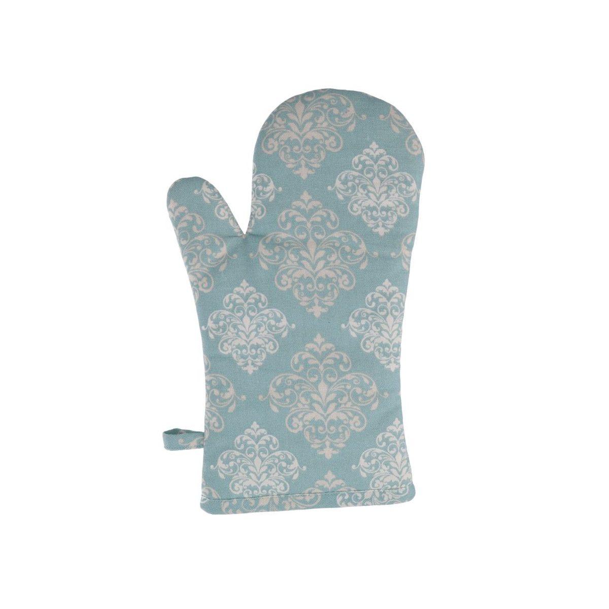 Guanto cucina unicoeraro venice azzurro 32 cm