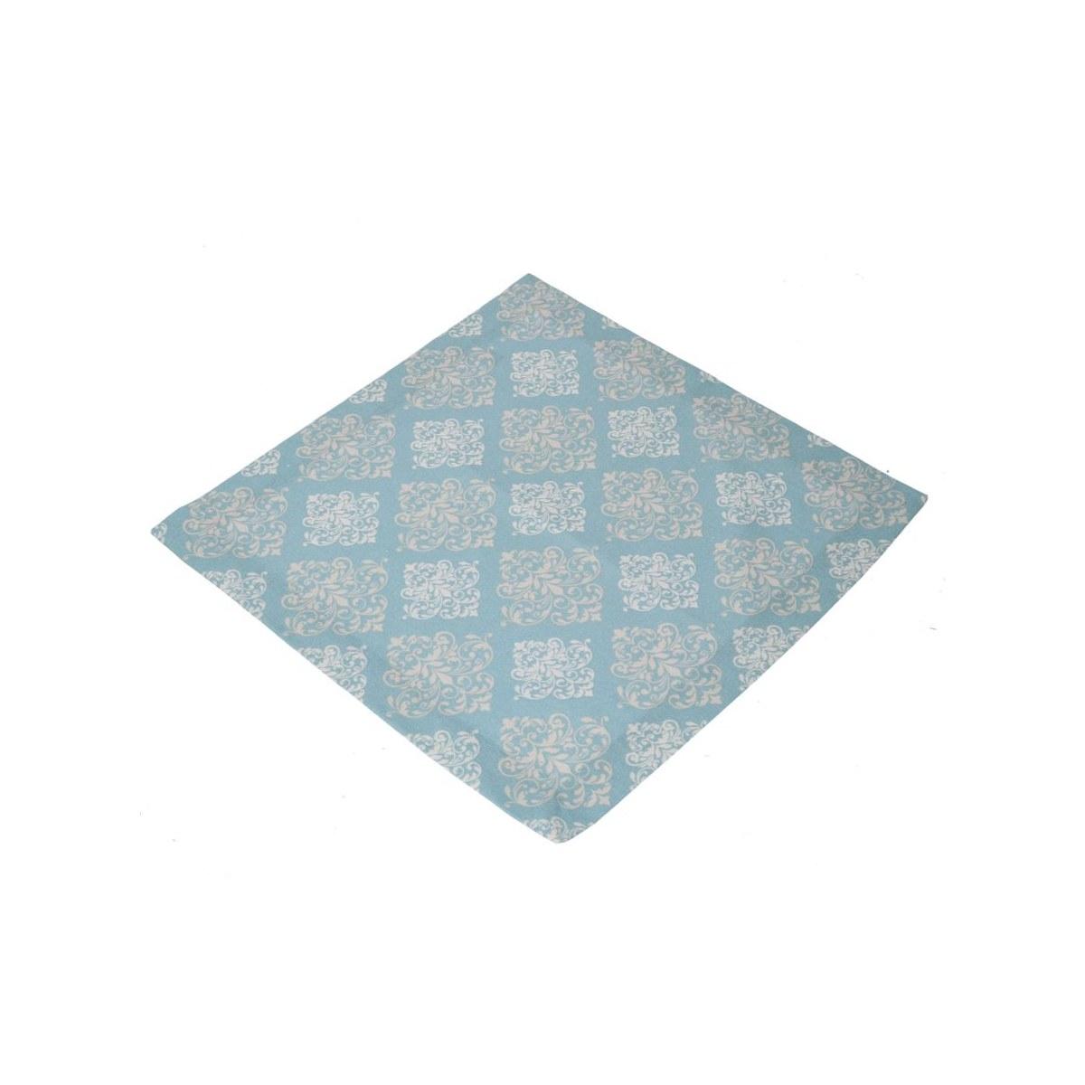 Tovagliolo unico raro venice azzurro Set 2 pz