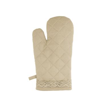 Guanto cucina unicoeraro amelie beige 18 x 32 cm