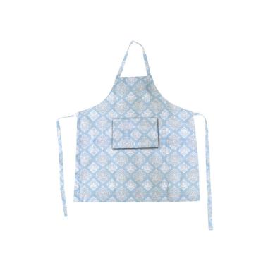 Grembiule unicoeraro venice azzurro 80 x 90 cm
