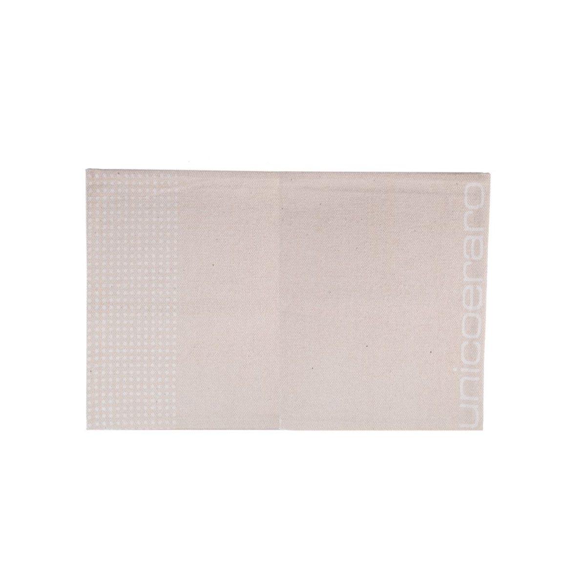 Tappeto beige pois modello a 50 x 80 cm