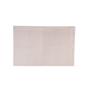 Tappeto beige pois modello a 50 x 80 cm