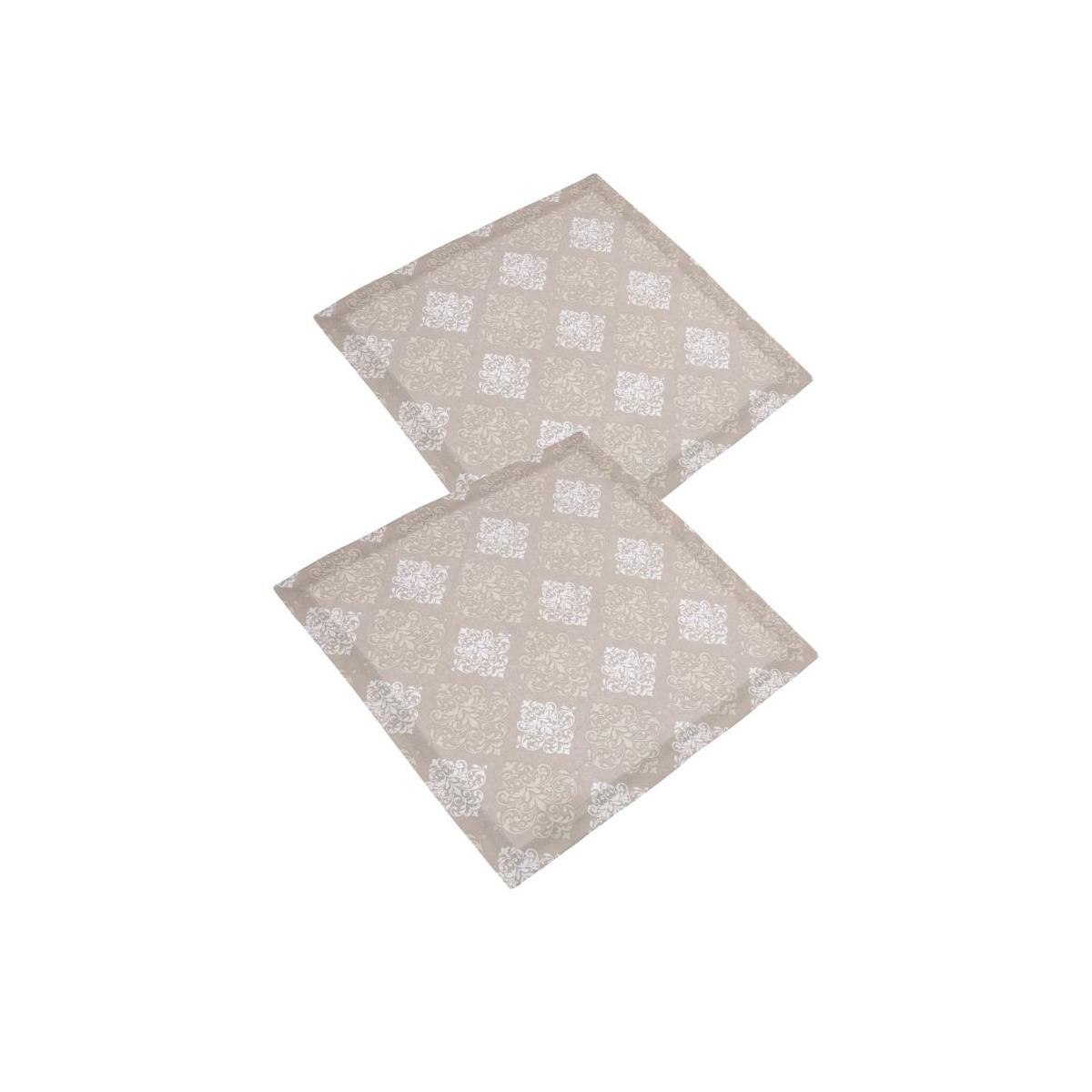 Tovagliolo unico raro venice beige Set 2 pz