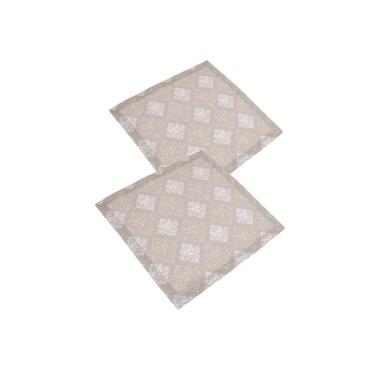 Tovagliolo unico raro venice beige Set 2 pz