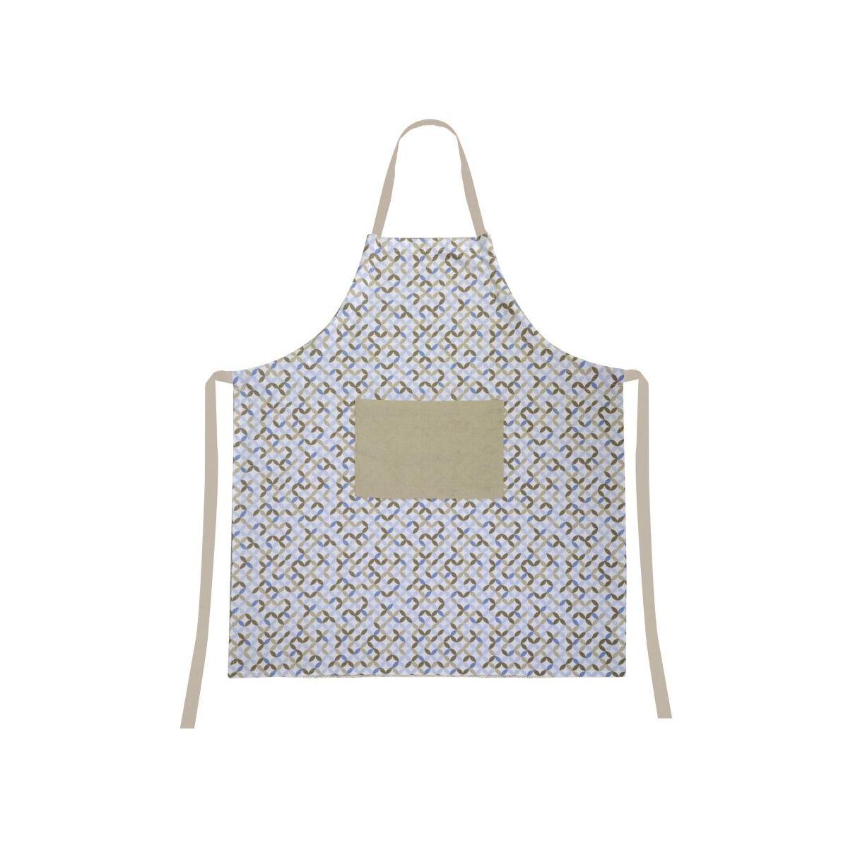 Grembiule unicoeraro optical beige 80 x 90 cm