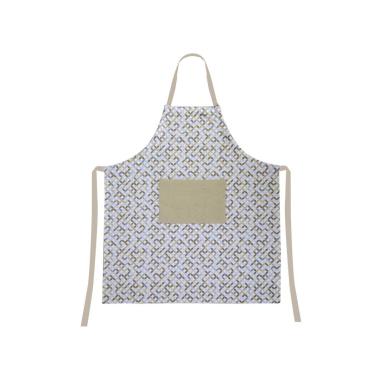 Grembiule unicoeraro optical beige 80 x 90 cm