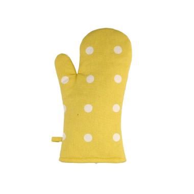 Guanto cucina unicoeraro pois giallo 18 x 32 cm